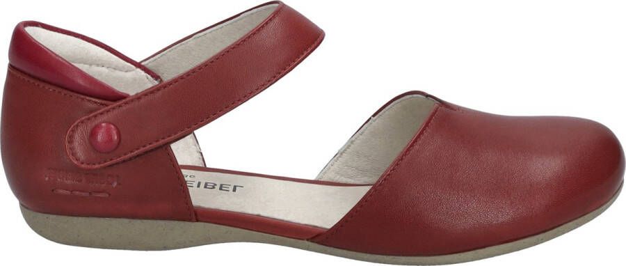 Josef Seibel Fiona 78 Ballerina für Damen Rot