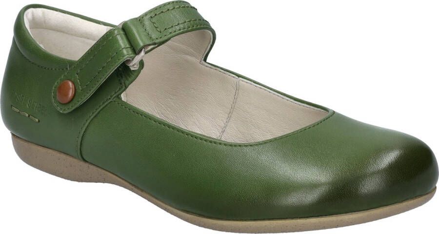 Josef Seibel Fiona 80 Ballerina für Damen Grün