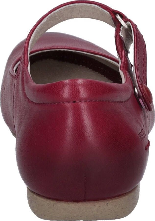 Josef Seibel Fiona 80 Ballerina für Damen Rot