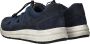 Josef Seibel Blauwe Slip-On Comfort Schoenen Blue Heren - Thumbnail 7