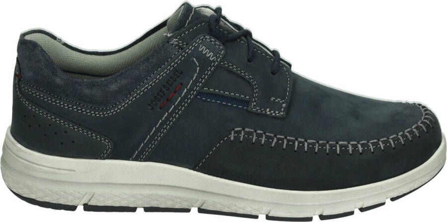 Josef Seibel GIUSEPPE 04 CasualHeren sneakersHeren veterschoenVrije tijdsschoenen Blauw