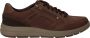 Josef Seibel Giuseppe 08 Sneakers Heren Bruin - Thumbnail 3