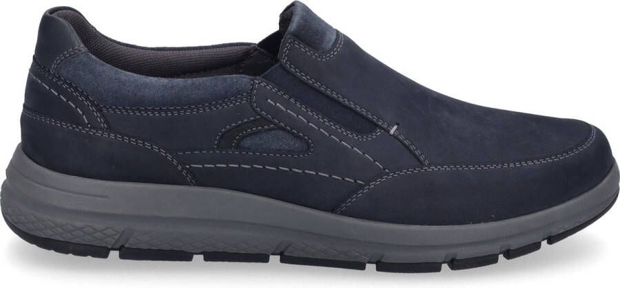 Josef Seibel Giuseppe 09 Slipper für Herren Blau