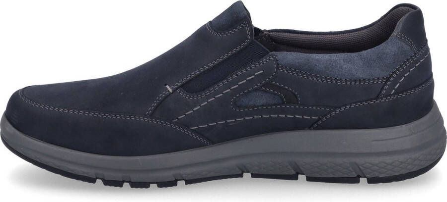 Josef Seibel Giuseppe 09 Slipper für Herren Blau