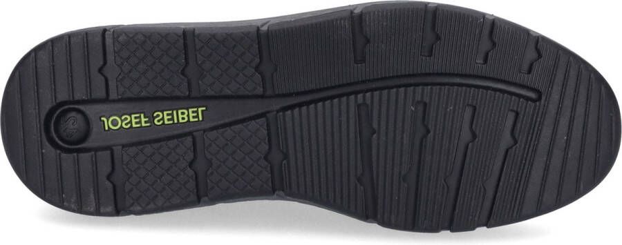 Josef Seibel Giuseppe 09 Slipper für Herren Schwarz