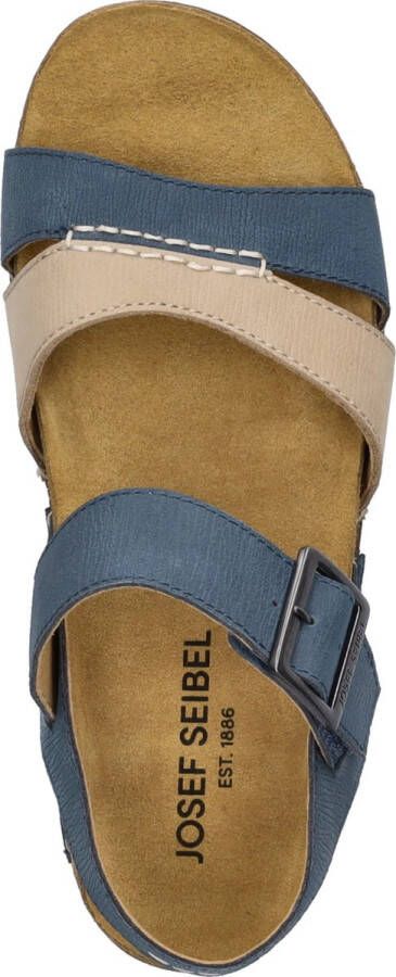 Josef Seibel Hannah 01 Sandale für Damen Blau