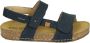 Josef Seibel HANNAH 02 Volwassenen Platte sandalenDames Sandalen Blauw - Thumbnail 1