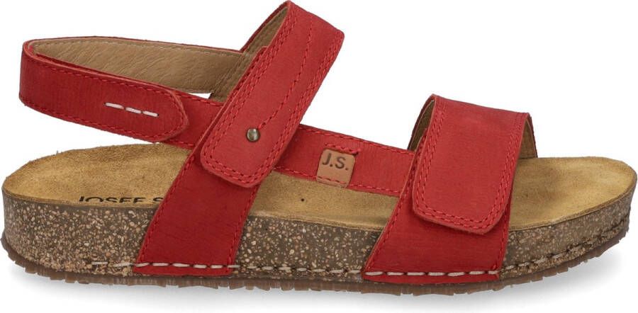 Josef Seibel Hannah 02 Sandale für Damen Rot