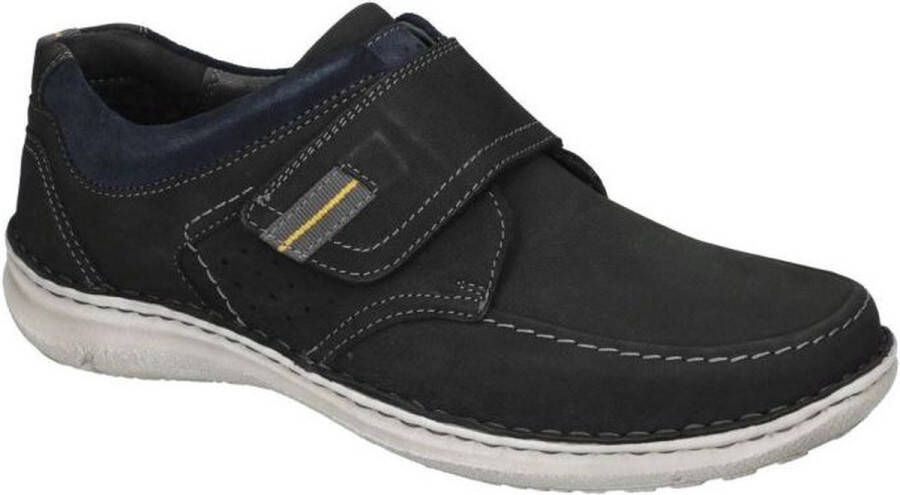 Josef Seibel -Heren blauw donker casual schoenen - Foto 1