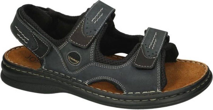 Josef Seibel Sandalen FRANKLIN summer shoe velcro shoe leisure sandal with contrast stitching