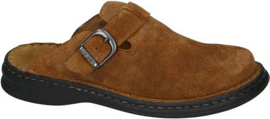 Josef Seibel -Heren bruin pantoffels & slippers