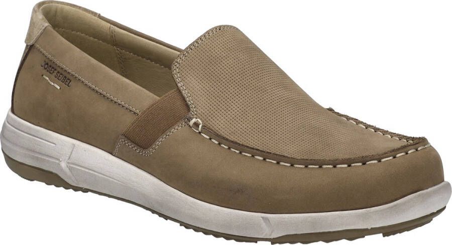 Josef Seibel Heren Mocassin Beige