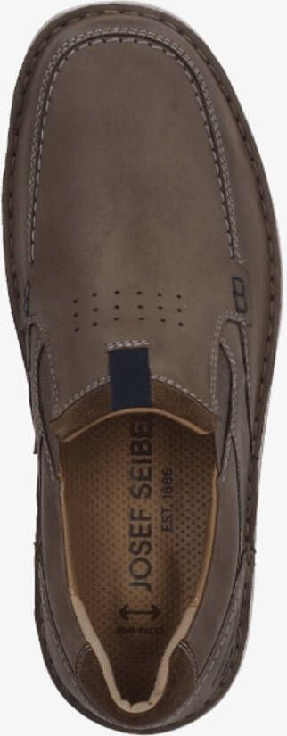 Josef Seibel Heren Mocassin Taupe