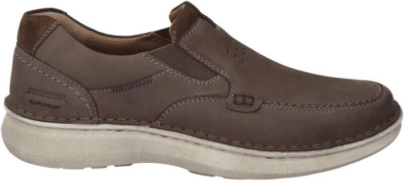 Josef Seibel Heren Mocassin Taupe