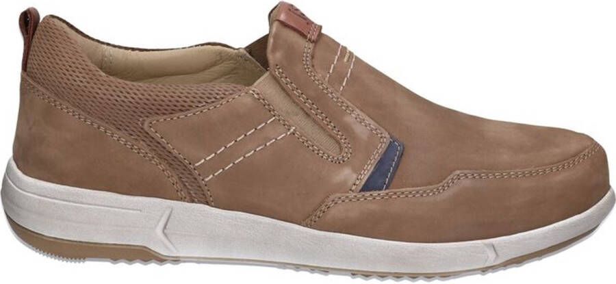 Josef Seibel Heren Moccassin Taupe