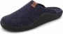 Josef Seibel Heren Pantoffel Muil Monaco 11 17911-505 Blauw - Thumbnail 1