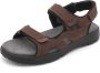 Josef Seibel Heren Sandaal 57906-TE21-311 Marlon 06 Bruin - Thumbnail 1