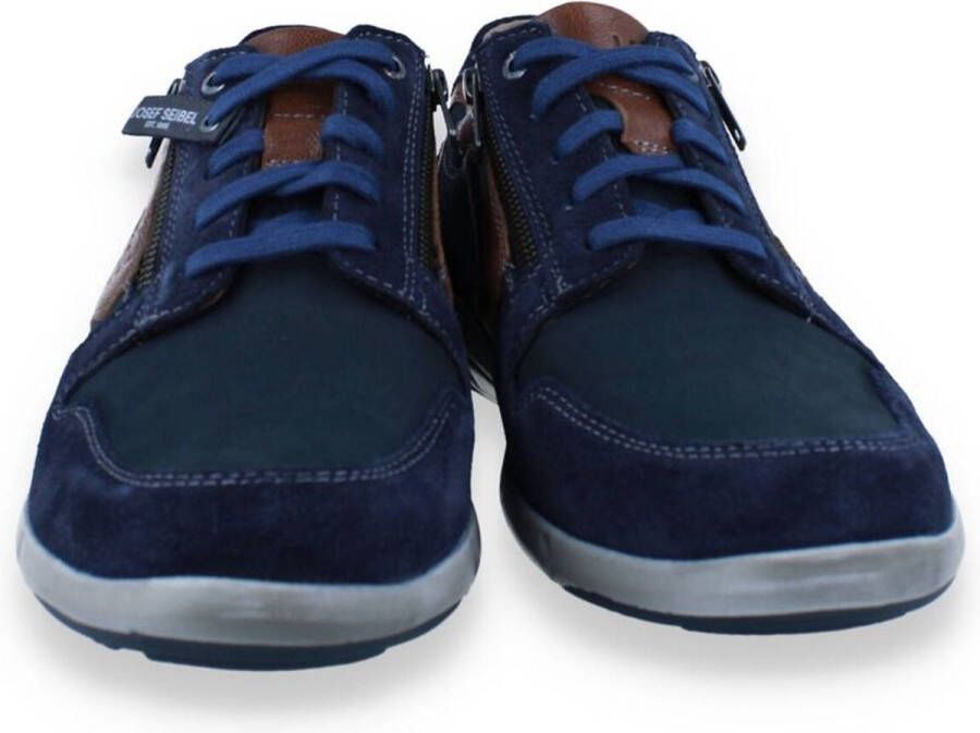 Josef Seibel Heren Sneaker Enrico Blauw