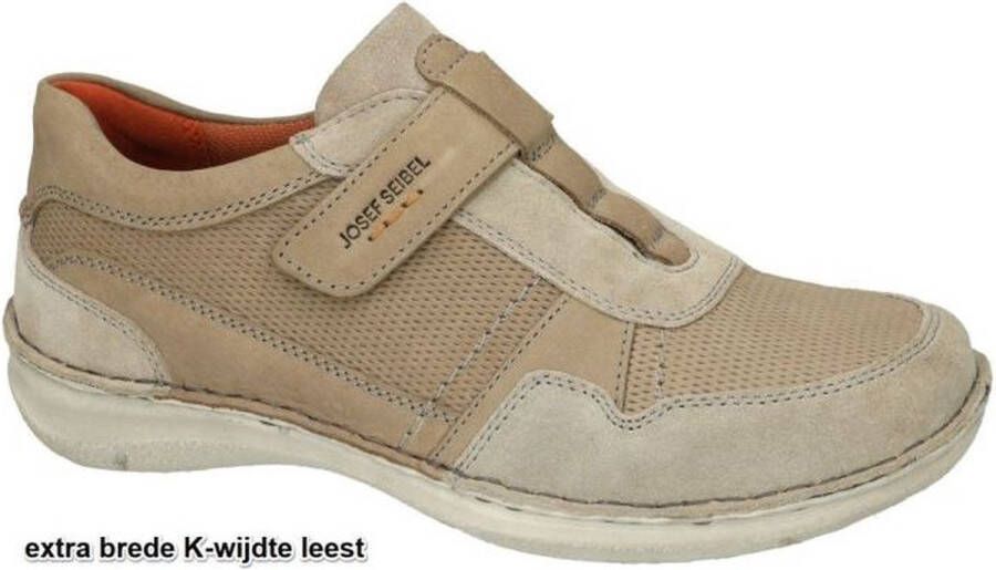 Josef Seibel -Heren taupe casual schoenen