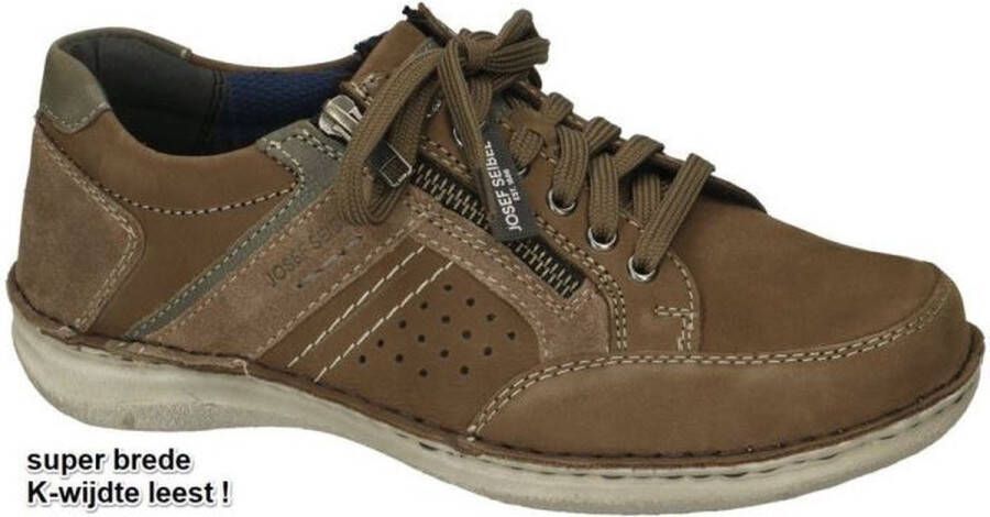 Josef Seibel Bruine Sneakers Brown Heren