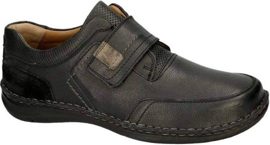 Josef Seibel -Heren zwart casual schoenen