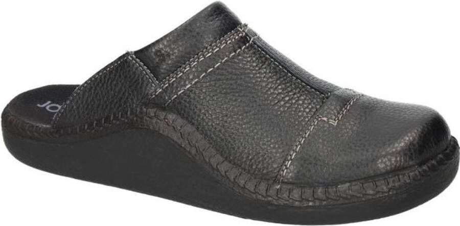 Josef Seibel -Heren zwart pantoffels & slippers