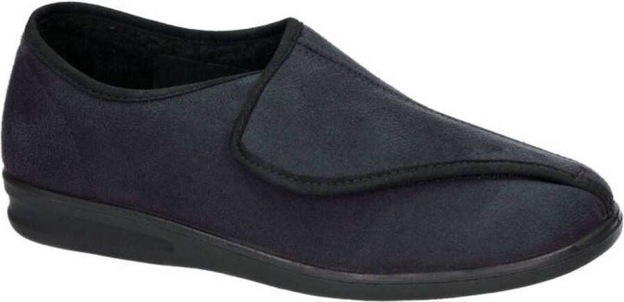 Josef Seibel -Heren zwart pantoffels & slippers