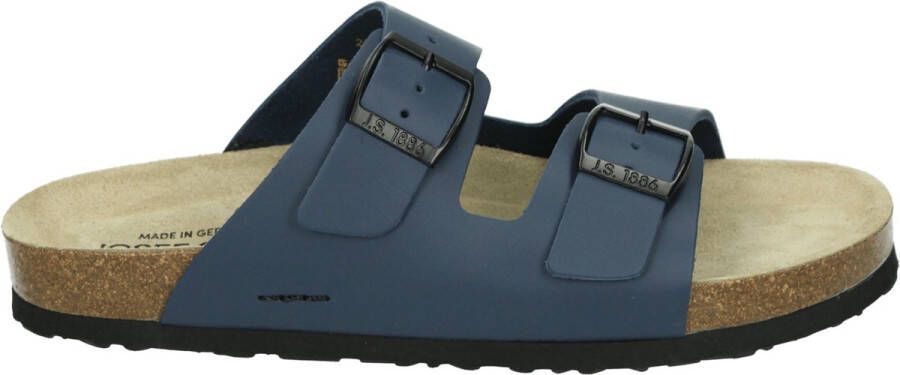 Josef Seibel Slippers Hermine 01 plateau sandaal zomerschoen pantoffel met comfortabel voetbed