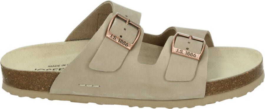 Josef Seibel HERMINE 01 Dames slippers Wit beige