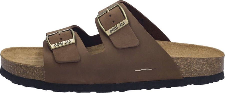 Josef Seibel Slippers Hermine 01 plateau sandaal zomerschoen huisschoen met comfortabel voetbed