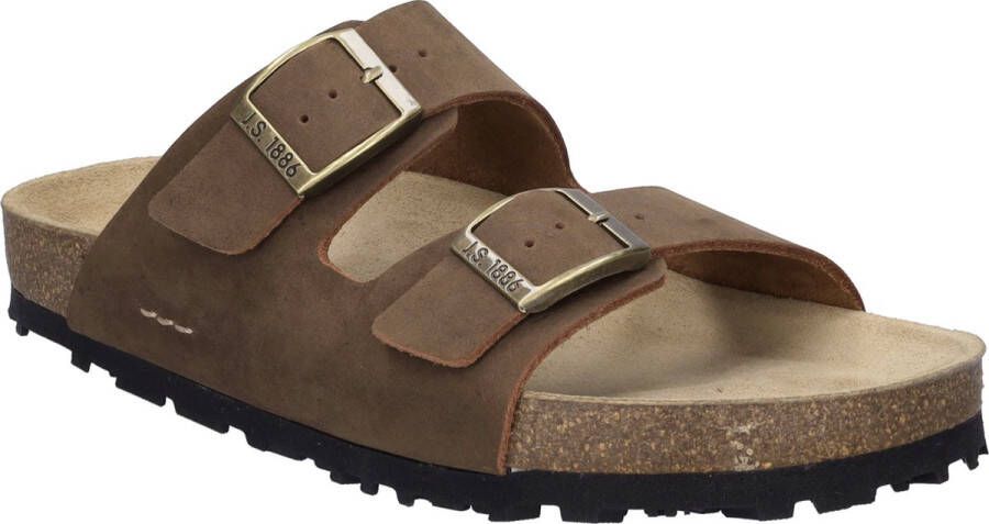 Josef Seibel Slippers Hermine 01 plateau sandaal zomerschoen huisschoen met comfortabel voetbed