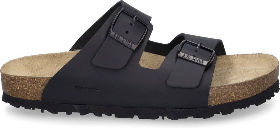 Josef Seibel Slippers Hermine 01 plateau sandaal zomerschoen pantoffel met comfortabel voetbed