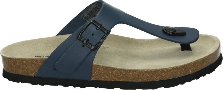 Josef Seibel HERMINE 02 Dames slippers Blauw