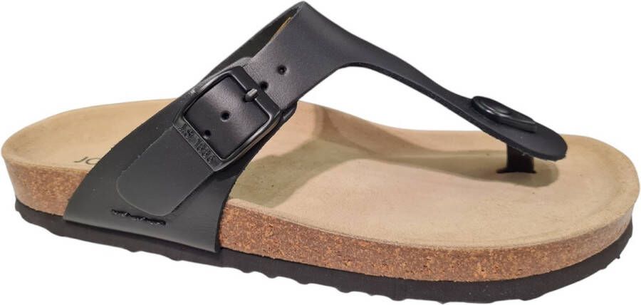 Josef Seibel Teenslippers Hermine 02 plateau zomerschoen slippers met comfortabel voetbed