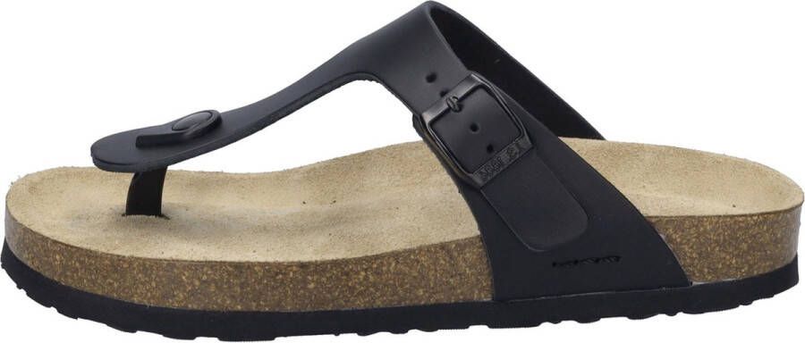 Josef Seibel Teenslippers Hermine 02 plateau zomerschoen slippers met comfortabel voetbed