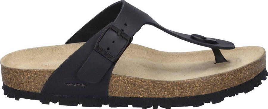 Josef Seibel Teenslippers Hermine 02 plateau zomerschoen slippers met comfortabel voetbed