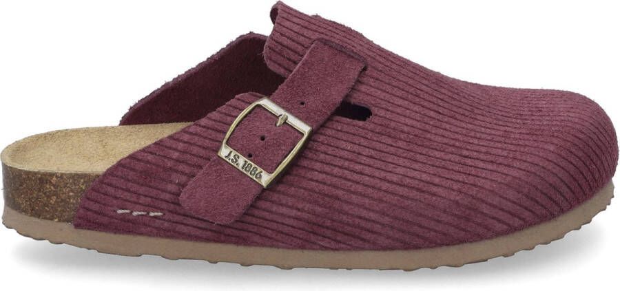 Josef Seibel Hermine 04 Clog für Damen Rot