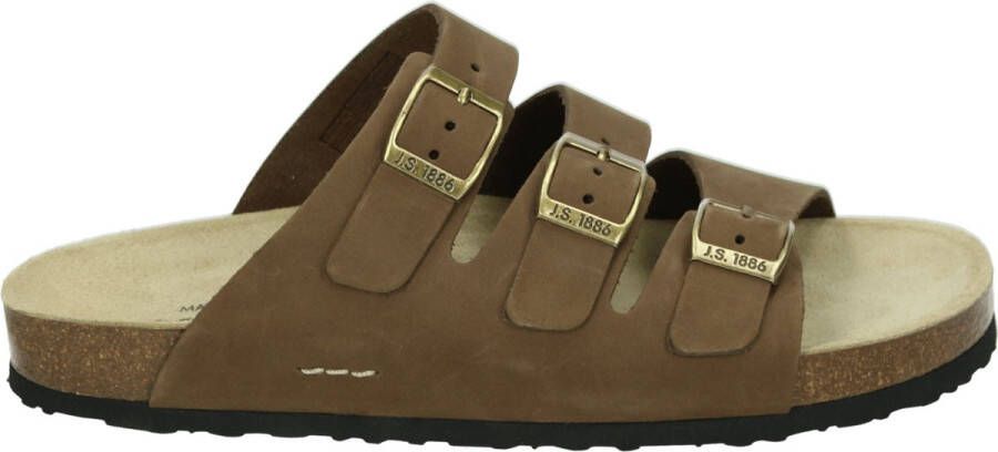 Josef Seibel HERMINE 05 Dames slippers Bruin