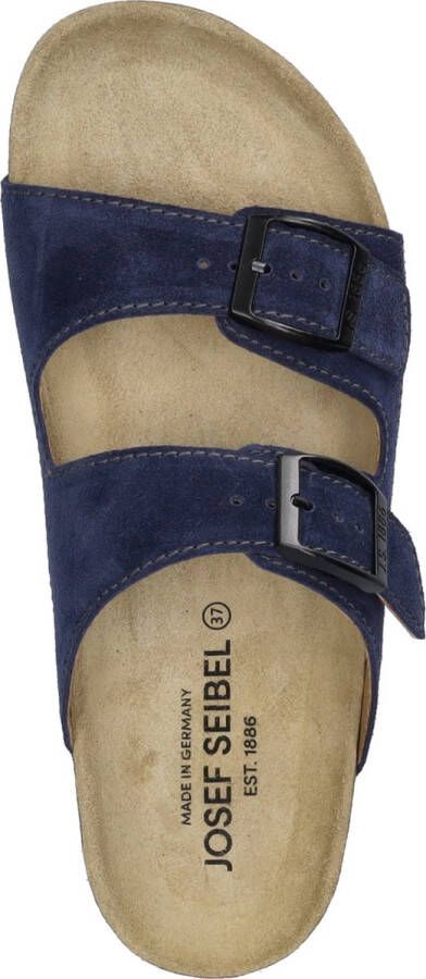 Josef Seibel HERMINE 06 Dames slippers Blauw