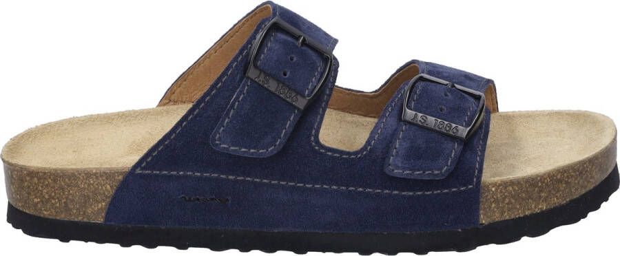 Josef Seibel HERMINE 06 Dames slippers Blauw