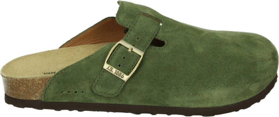 Josef Seibel HERMINE 08 Dames slippers Groen