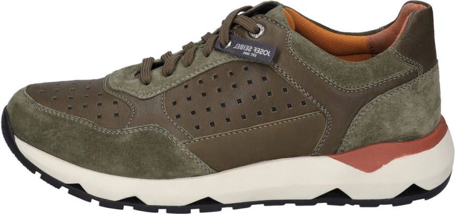 Josef Seibel Jeremiah 04 Sneaker für Herren Grün