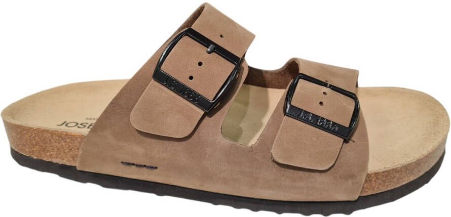 Josef Seibel Josef 01 bruin 615 Heren Slippers