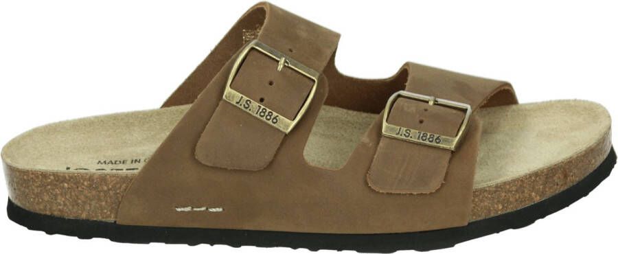 Josef Seibel JOSEF 01 Heren slippers Bruin