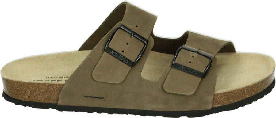 Josef Seibel JOSEF 01 Heren slippers Groen