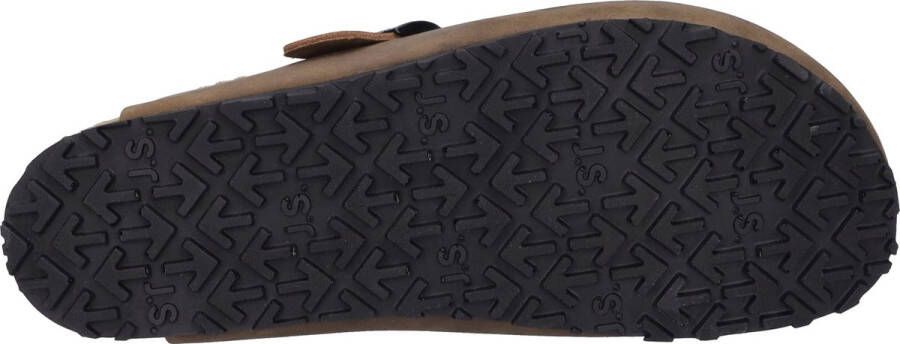 Josef Seibel Clogs Josef 04 zomerschoen slippers vakantie met comfortabel voetbed