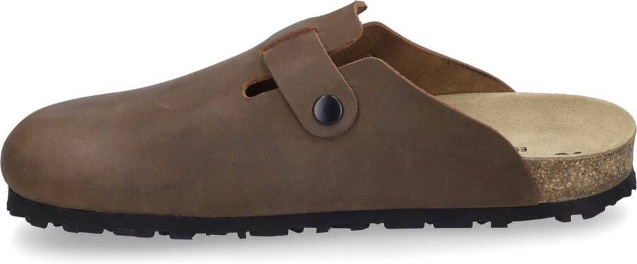 Josef Seibel Clogs Josef 04 zomerschoen slippers vakantie met comfortabel voetbed