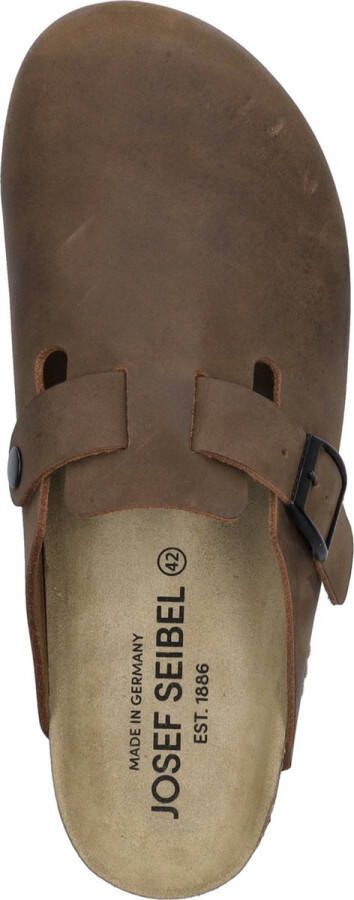 Josef Seibel Clogs Josef 04 zomerschoen slippers vakantie met comfortabel voetbed