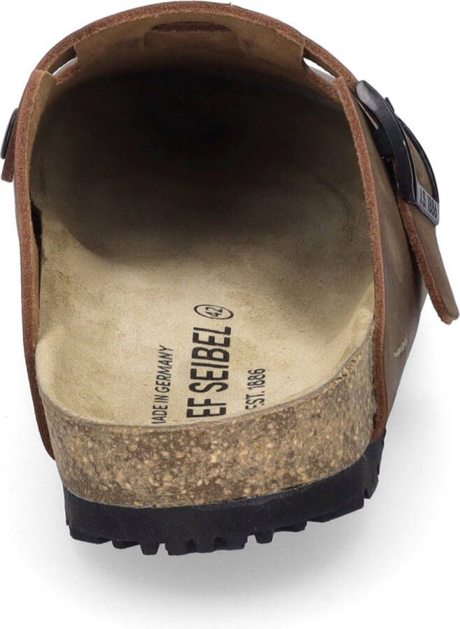 Josef Seibel Clogs Josef 04 zomerschoen slippers vakantie met comfortabel voetbed