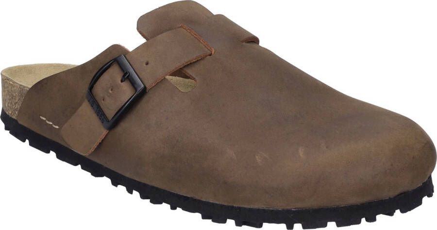 Josef Seibel Clogs Josef 04 zomerschoen slippers vakantie met comfortabel voetbed